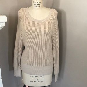 Splendid oat sweater